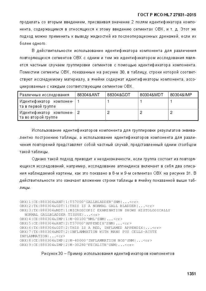 ГОСТ Р ИСО/HL 7 27931-2015, страница 1358